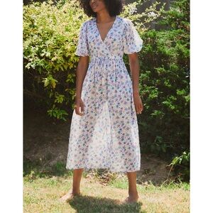 NWOT Christy Dawn The Dahlia Floral Midi Dress in Bramble Meadow